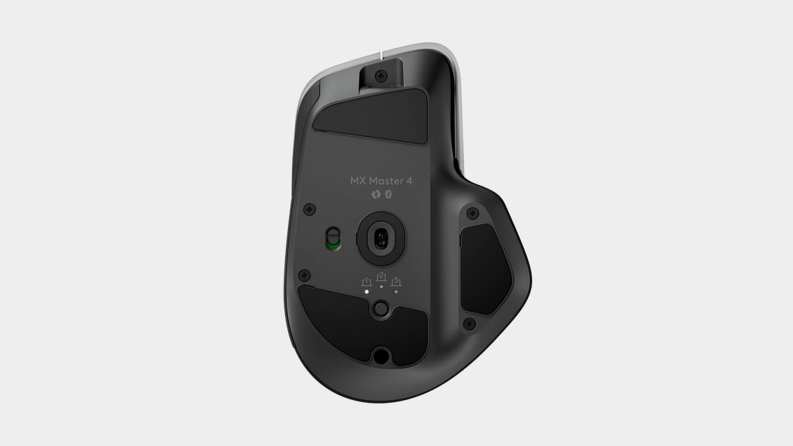 Wireless laser mouse LOGITECH MX MASTER 4 Graphite
