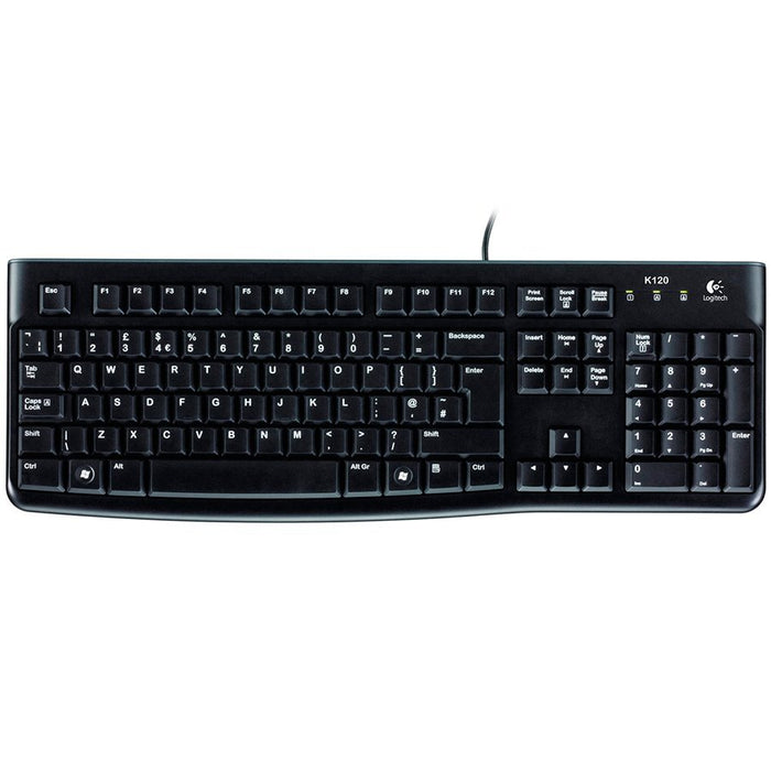 Keyboard Logitech 920-002479 Black Spanish Qwerty QWERTY Qwerty US