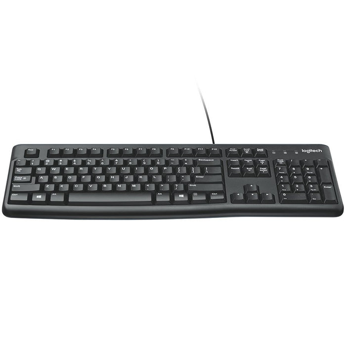 Keyboard Logitech 920-002479 Black Spanish Qwerty QWERTY Qwerty US