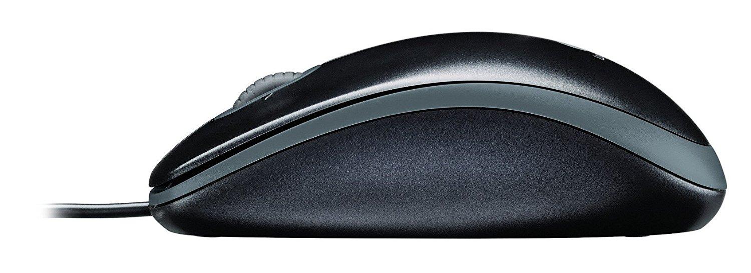 Logitech MK120 keyboard and mouse set, Black