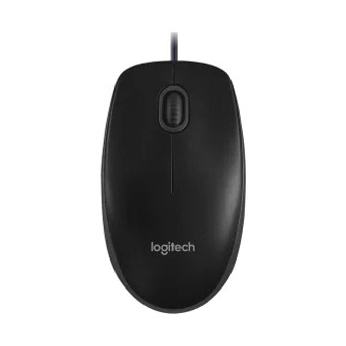 Logitech MK120 US-Layout Keyboard and Mouse Combo - Black