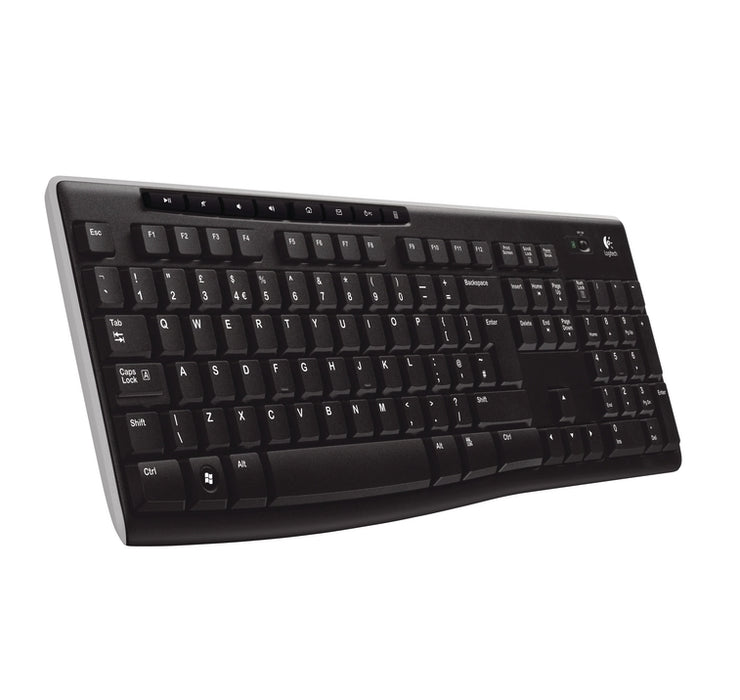 Logitech Wireless Keyboard K270