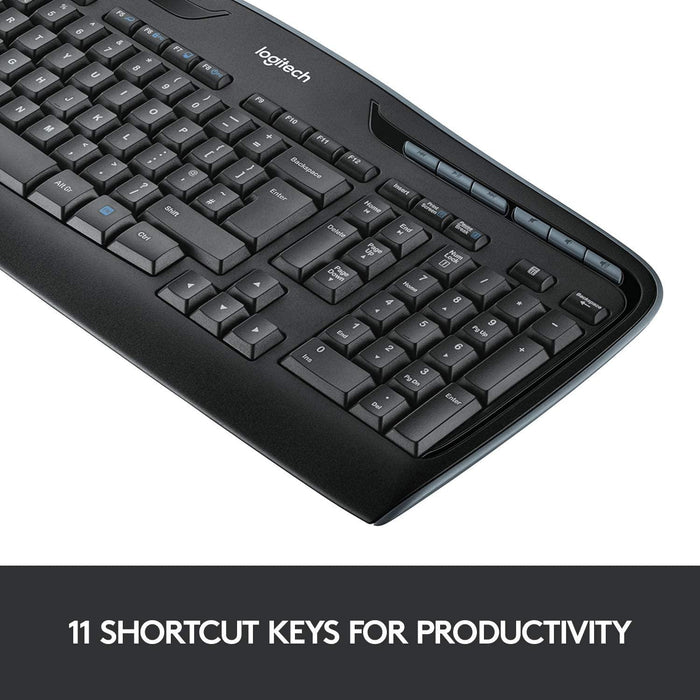 Logitech MK330 keyboard and mouse set