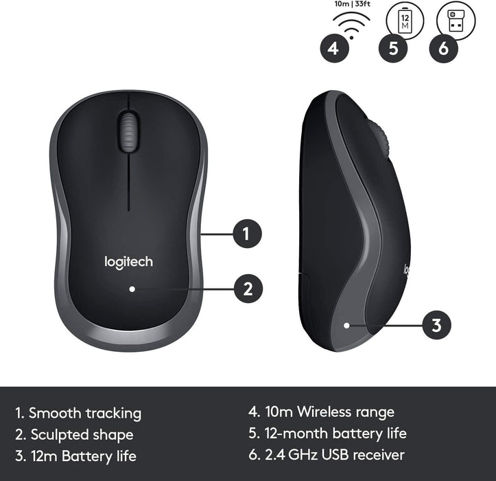 Logitech MK330 keyboard and mouse set