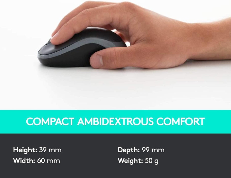 Logitech MK330 keyboard and mouse set