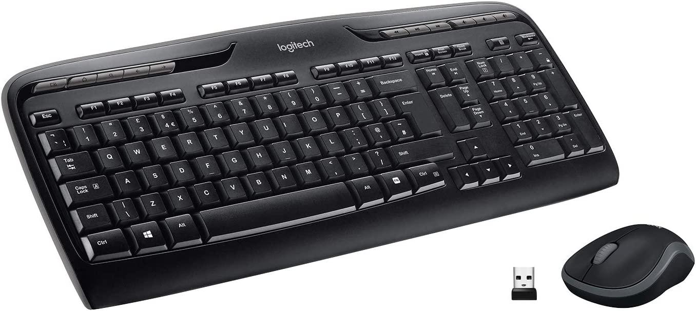Logitech MK330 keyboard and mouse set