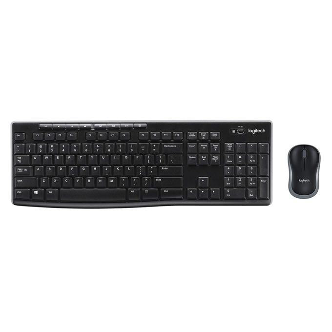 Logitech MK270 wireless keyboard and mouse set
