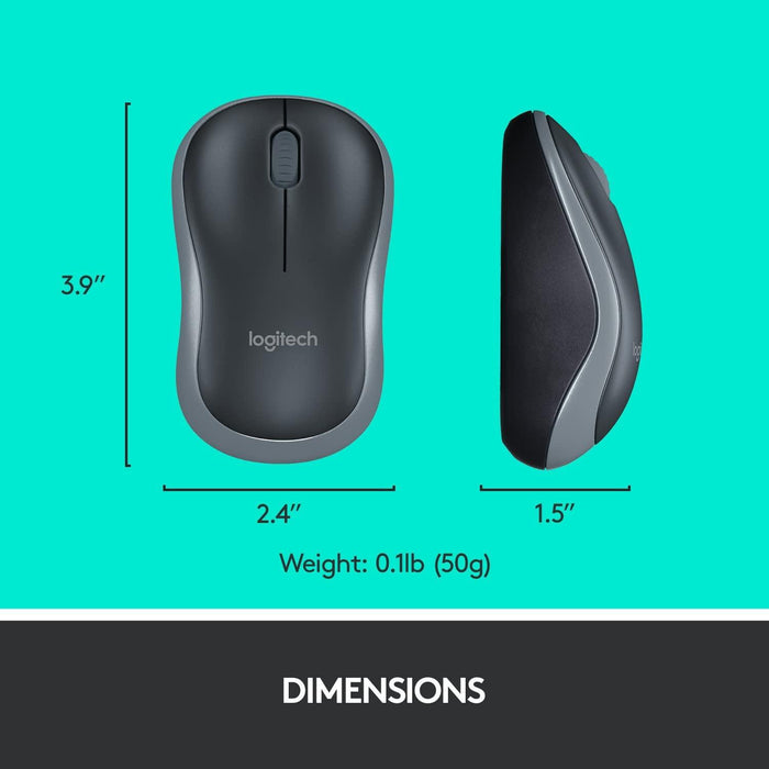 Logitech MK270 wireless keyboard and mouse set