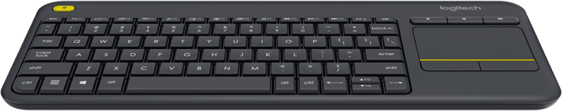 Keyboard Logitech Wireless Touch K400 Plus