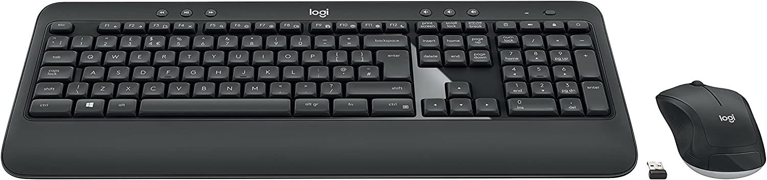 Logitech MK540 keyboard and mouse set