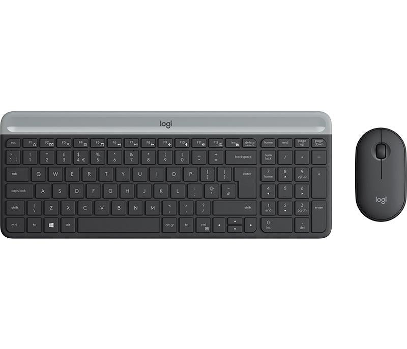 Logitech MK470 wireless keyboard and mouse set