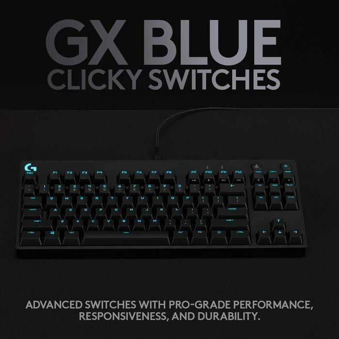 Logitech G Pro Clicky RGB Mechanical Gaming Keyboard