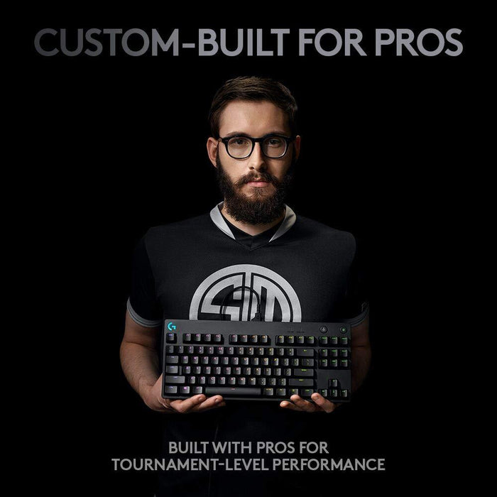 Logitech G Pro Clicky RGB Gaming Mechanical Keyboard