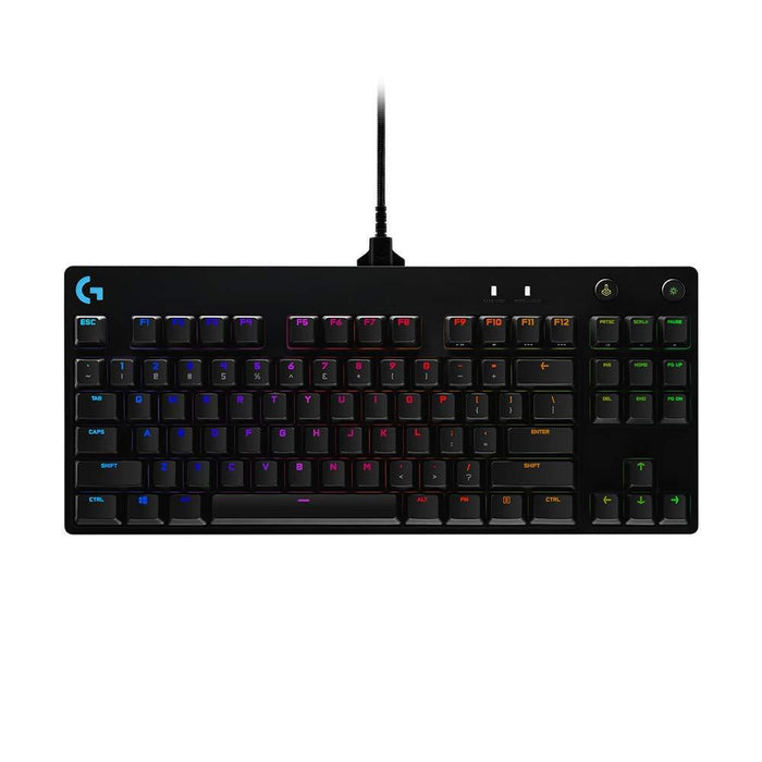 Logitech G Pro Clicky RGB Mechanical Gaming Keyboard