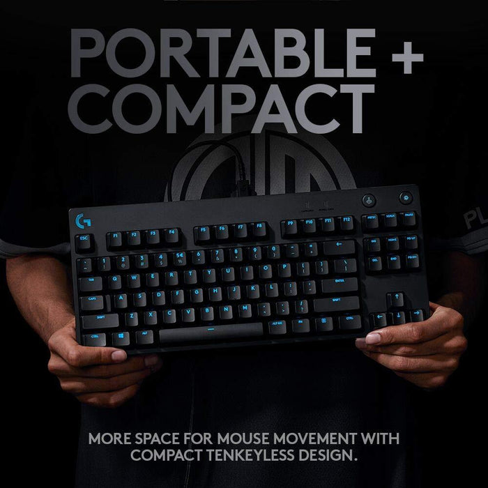 Logitech G Pro Clicky RGB Gaming Mechanical Keyboard