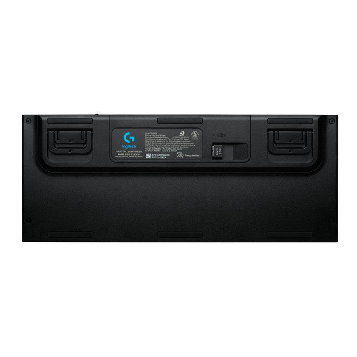 Logitech Wireless Gaming Mechanical Keyboard, G915 TKL Black Lightsync RGB, GL Linear Switches