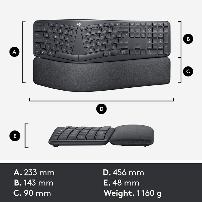Logitech ERGO K860 Wireless Keyboard