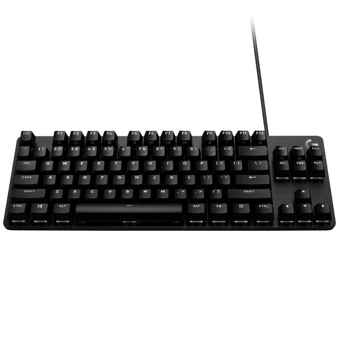 Logitech G413 SE TKL Mechanical Gaming Keyboard, Tactile Switches