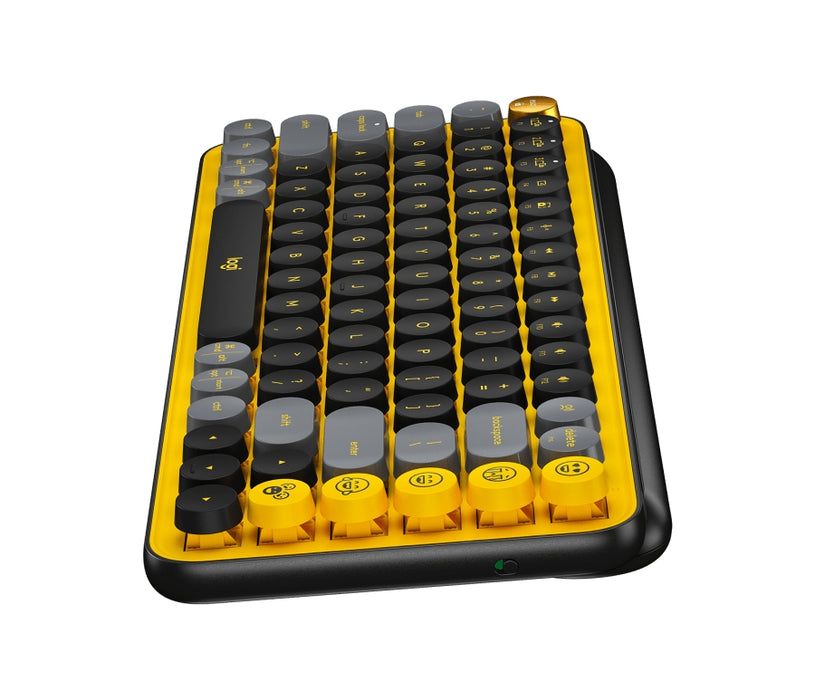 Keyboard LOGITECH POP KEYS YELLOW 920-010735
