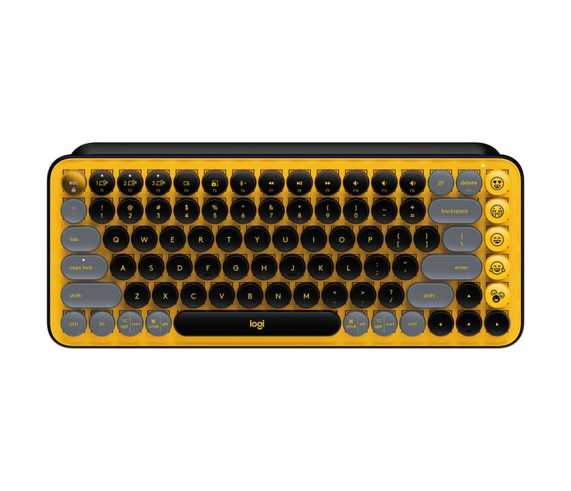 Keyboard LOGITECH POP KEYS YELLOW 920-010735