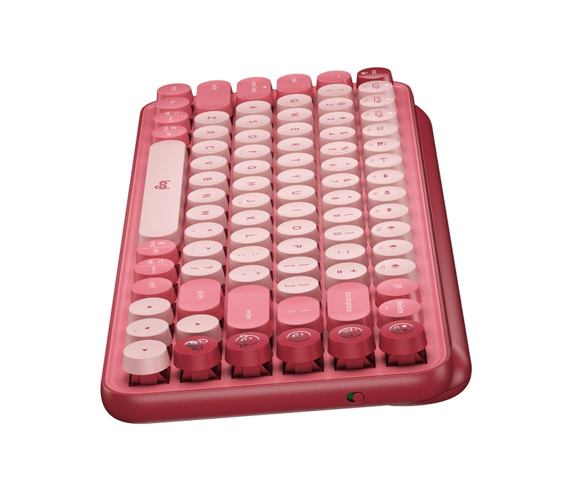 Keyboard LOGITECH POP KEYS ROSE 920-010737