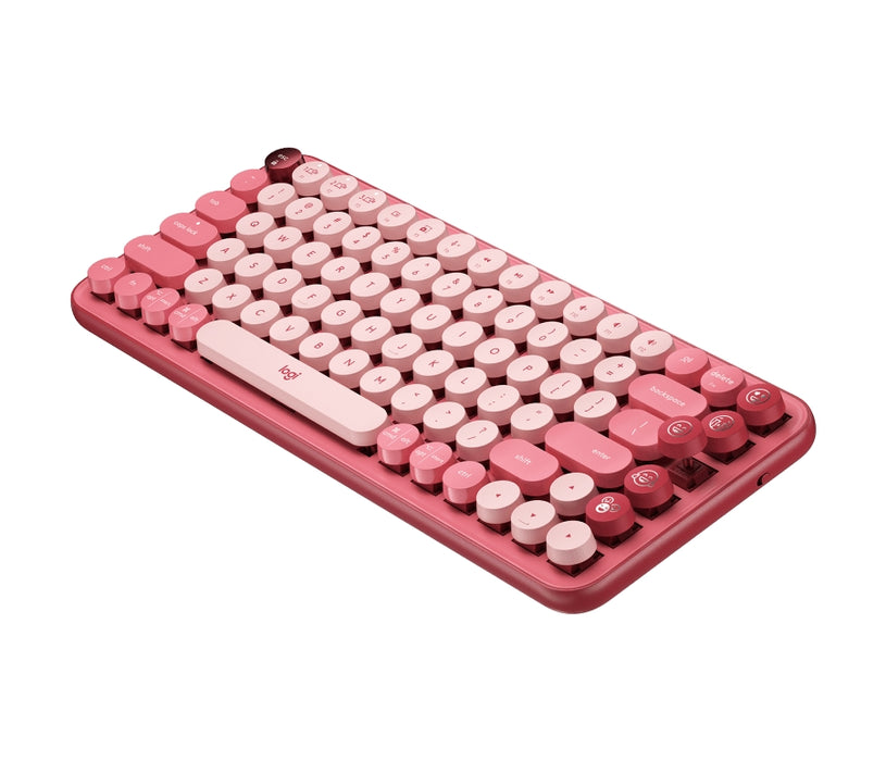 Keyboard LOGITECH POP KEYS ROSE 920-010737