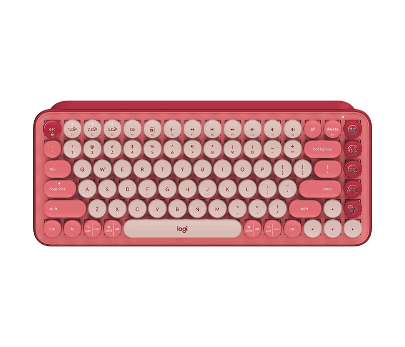 Keyboard LOGITECH POP KEYS ROSE 920-010737