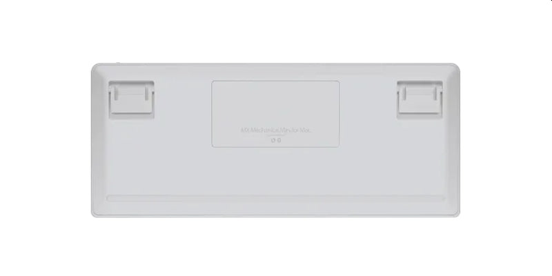 Logitech MX Mechanical Mini for Mac Minimalist Wireless Illuminated Keyboard - PALE GREY - US INT'L - EMEA