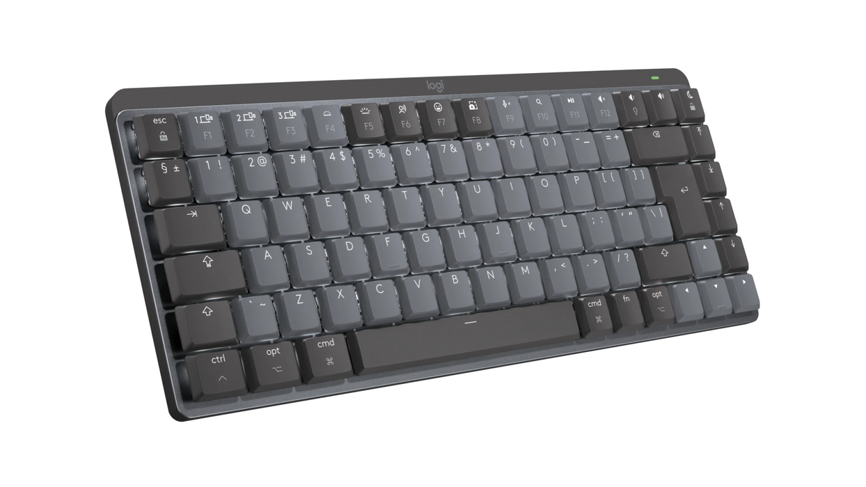 Logitech MX Mechanical Keys Mini Wireless Keyboard for MAC
