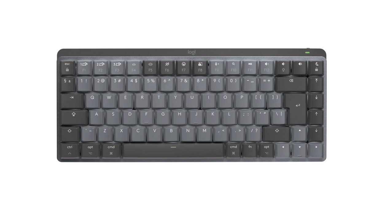 Logitech MX Mechanical Keys Mini Wireless Keyboard for MAC