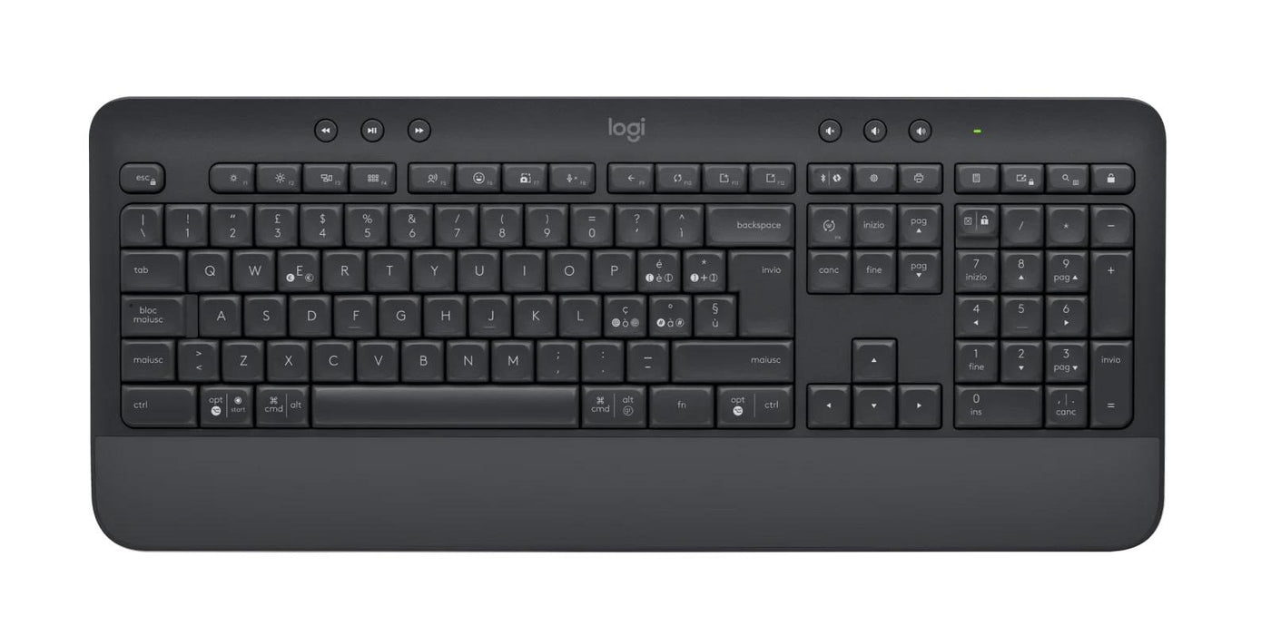 Logitech MK650 Wireless Keyboard and Mouse Combo, Black