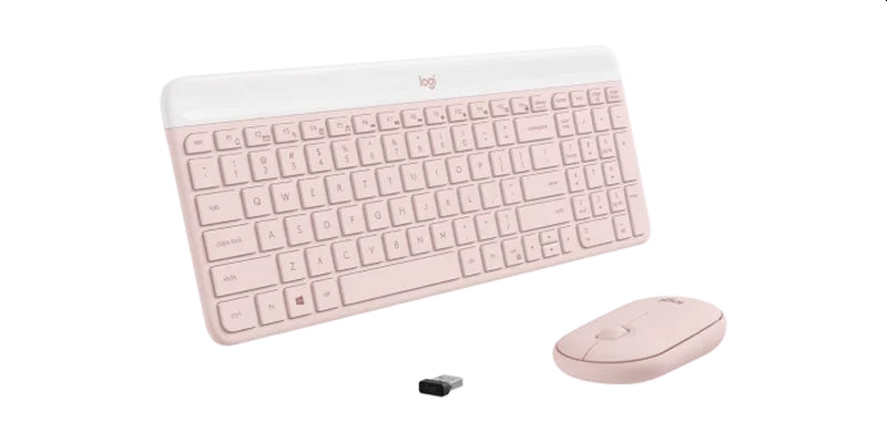 Logitech MK470 Slim Combo   - ROSE - US INT'L - INTNL-973