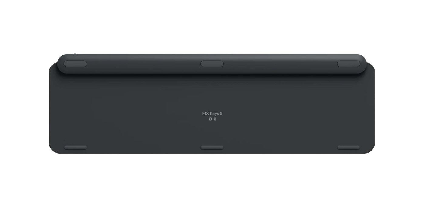 Keyboard Logitech MX Keys S, Bluetooth, Illuminated, Black