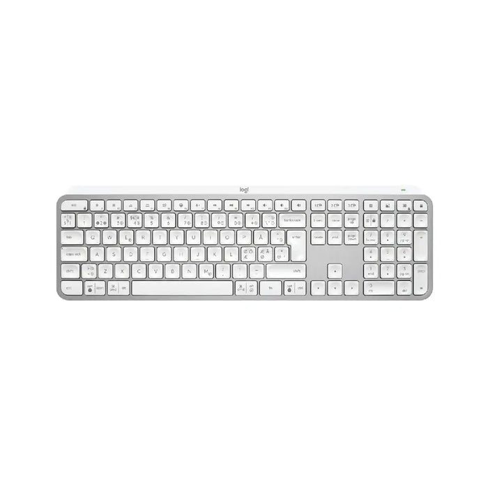 Wireless keyboard Logitech MX keys S Illuminated, Pale gray