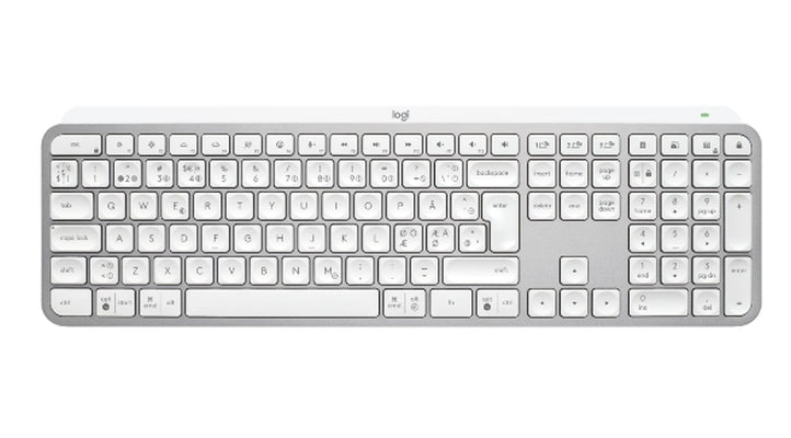 Logitech MX Keys S - PALE GREY