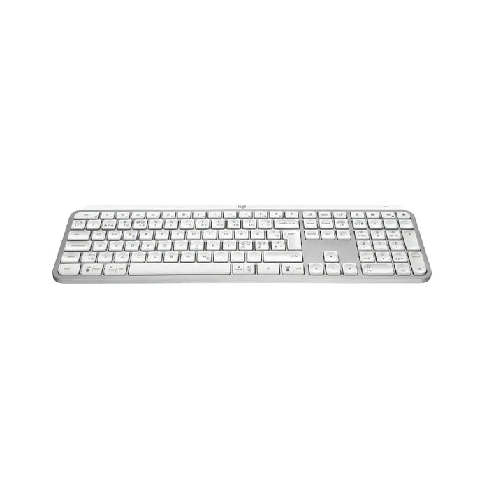 Wireless keyboard Logitech MX keys S Illuminated, Pale gray