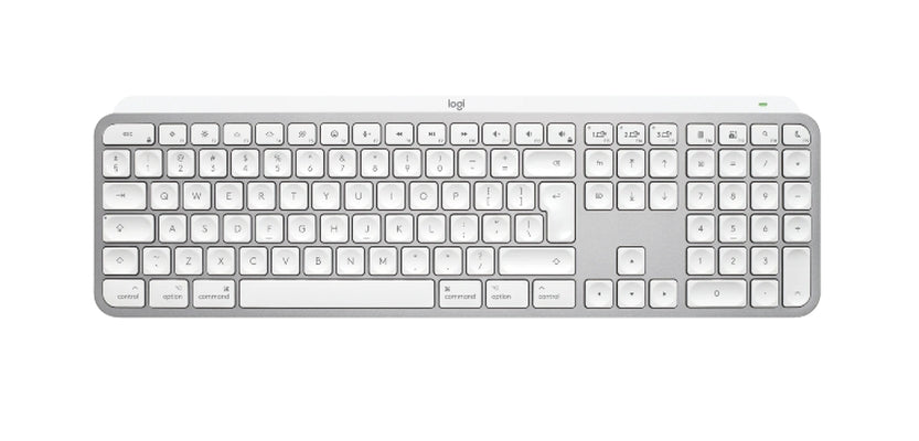 Logitech MX Keys S for Mac - PALE GREY - US INT'L - EMEA28-935