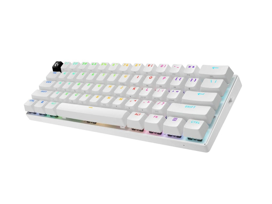 Gaming keyboard Logitech Pro X 60 Tactile White