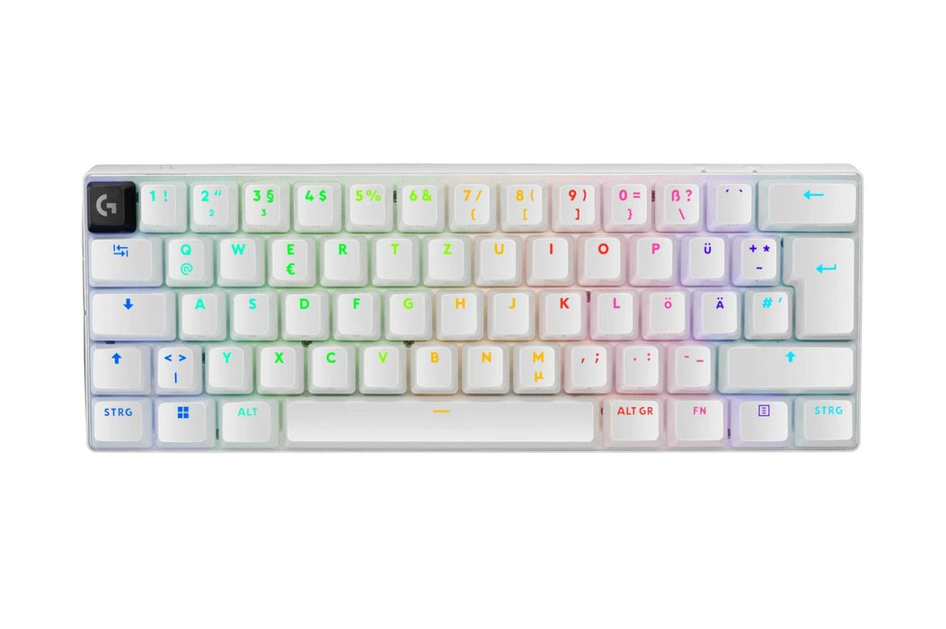 Logitech Pro X 60 Tactile White Gaming Keyboard
