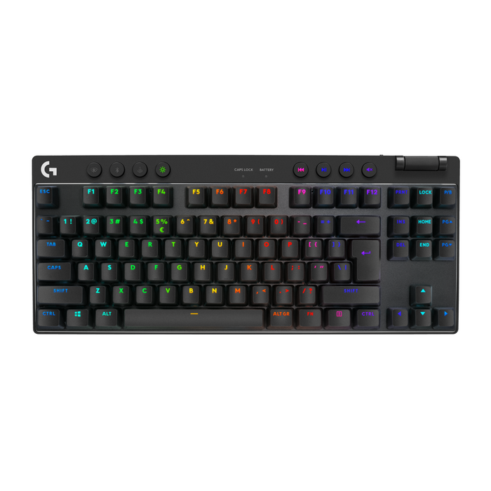 Logitech G Pro X TKL Lightspeed Tactile Switch Gaming Mechanical Keyboard
