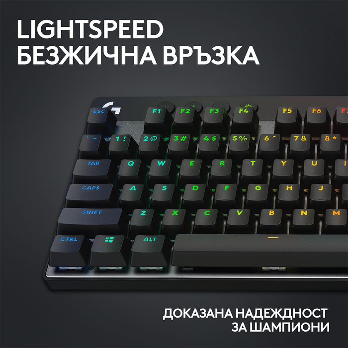 Logitech G Pro X TKL Lightspeed Tactile Switch Mechanical Gaming Keyboard