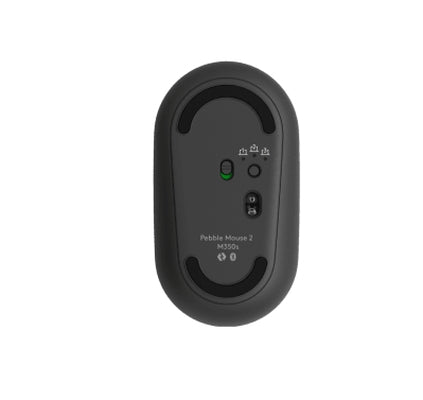 Logitech Pebble 2 Combo - TONAL GRAPHITE - US INT'L - 2.4GHZ/BT - N/A - INTNL-973 - UNIVERSAL
