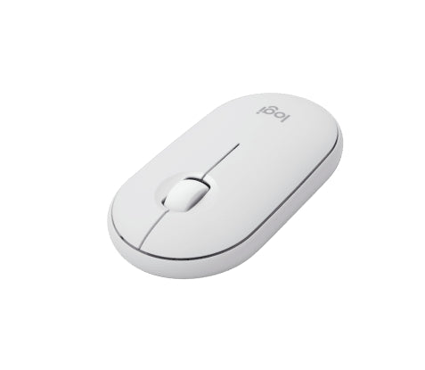Logitech Pebble 2 Combo - TONAL WHITE - US INT'L - 2.4GHZ/BT - N/A - INTNL-973 - UNIVERSAL