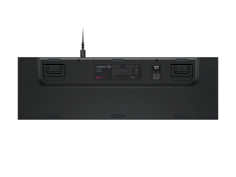 Logitech G915X Lightspeed Wireless Gaming Mechanical Keyboard - Tactile Switch