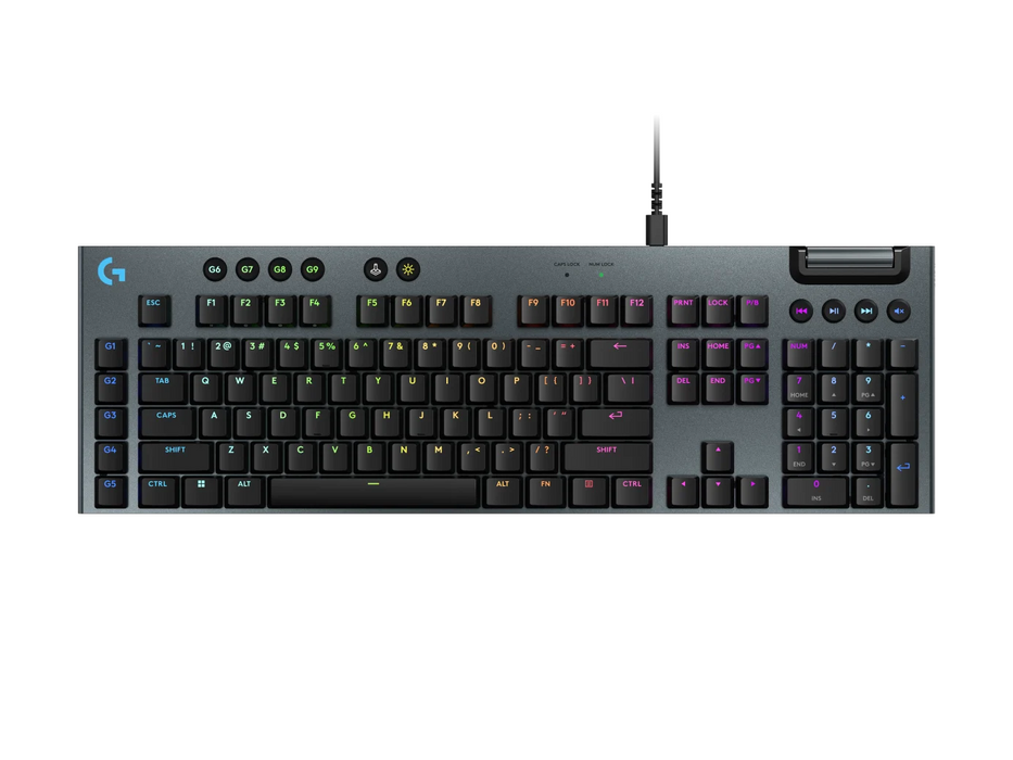 Logitech G915X Lightspeed Wireless Gaming Mechanical Keyboard - Tactile Switch