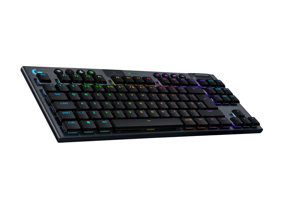Logitech G915X Lightspeed TKL Wireless Gaming Mechanical Keyboard - Tactile Switch