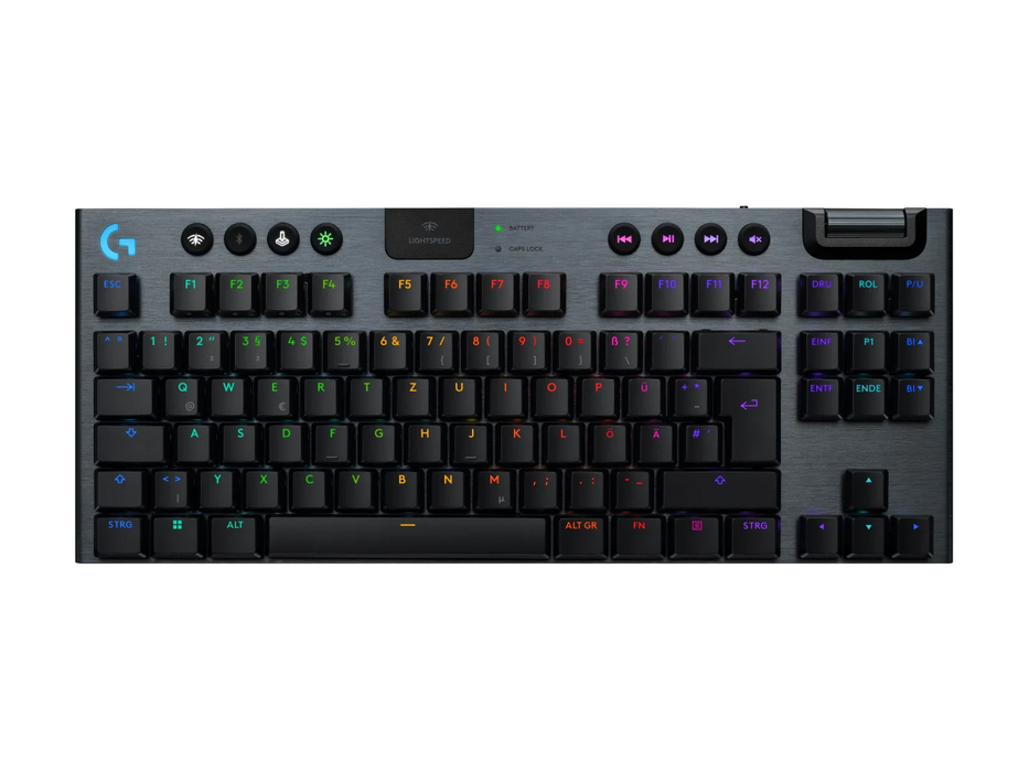 Logitech G915X Lightspeed TKL Wireless Mechanical Gaming Keyboard - Tactile Switch