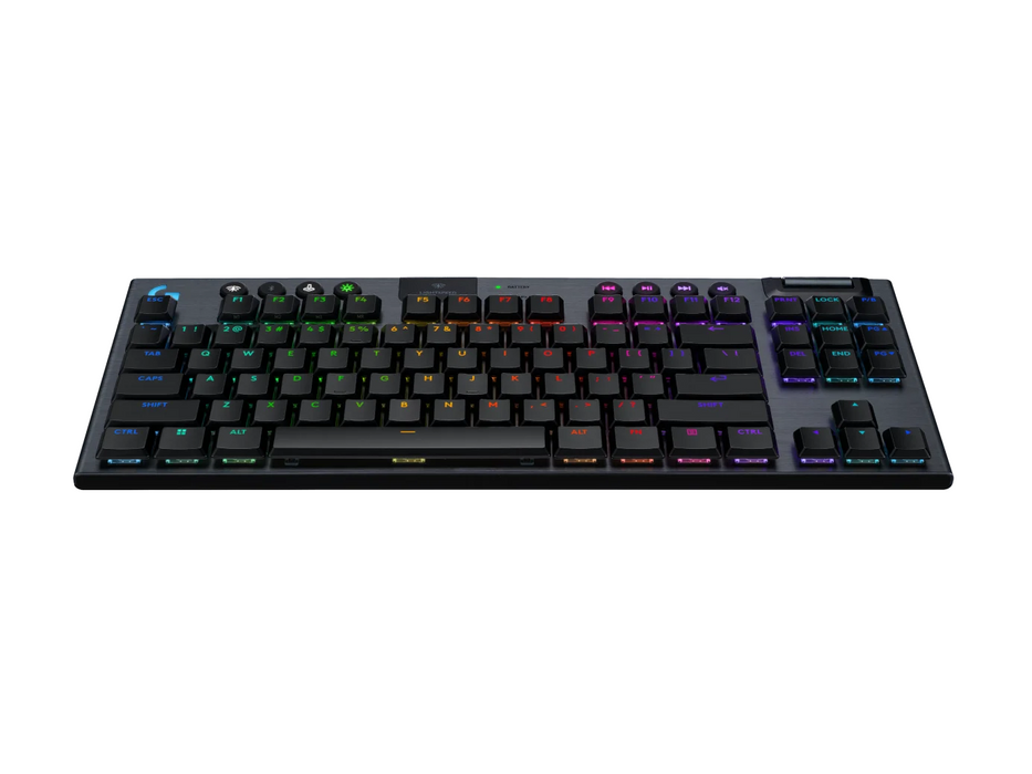 Logitech G915X Lightspeed TKL Wireless Mechanical Gaming Keyboard - Tactile Switch