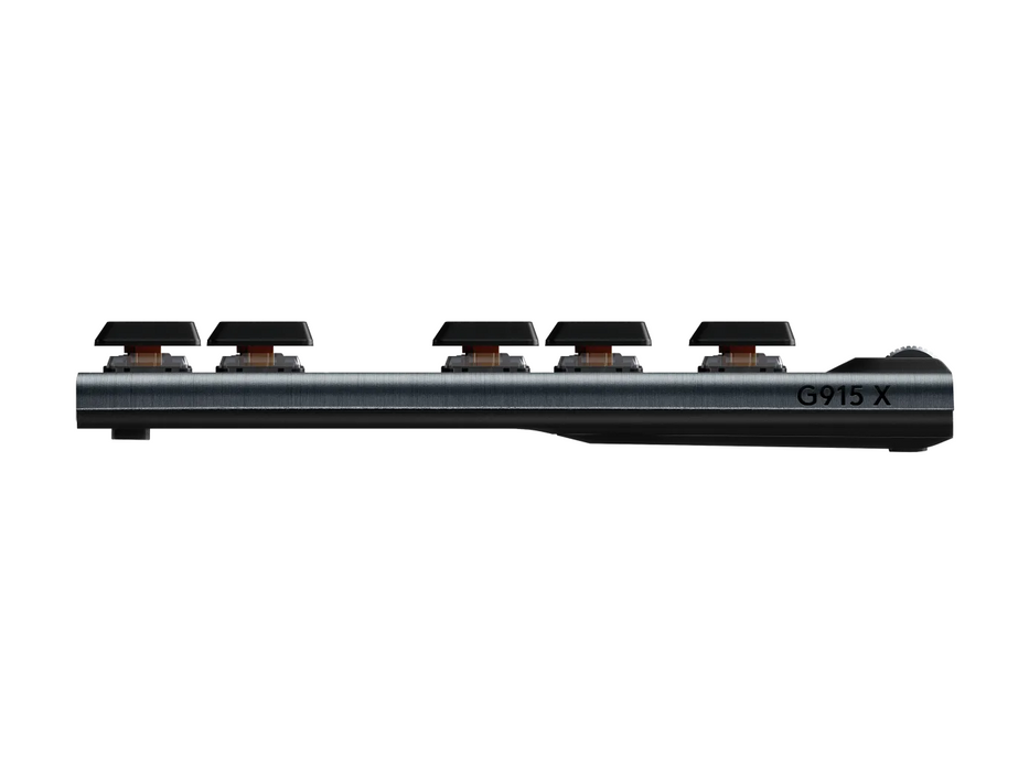 Logitech G915X Lightspeed TKL Wireless Mechanical Gaming Keyboard - Linear Switch