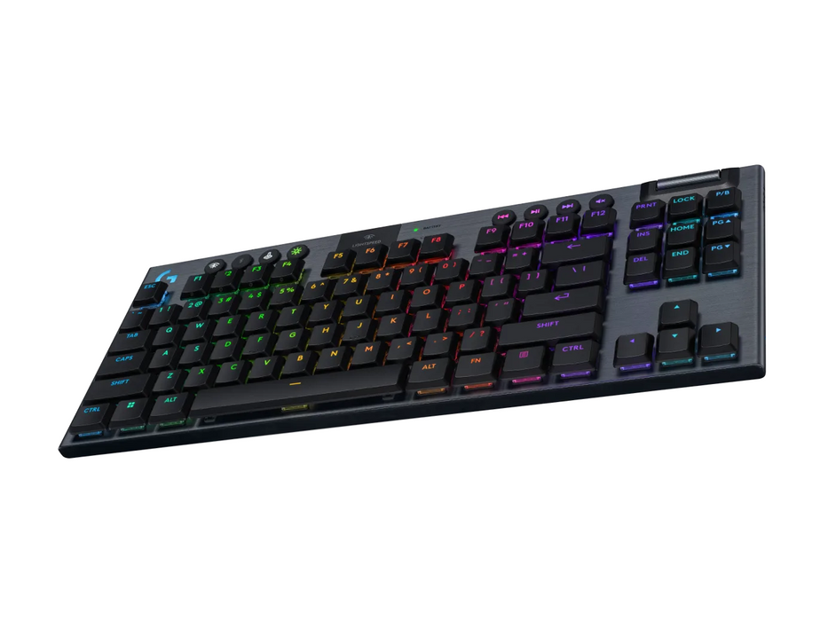 Logitech G915X Lightspeed TKL Wireless Mechanical Gaming Keyboard - Linear Switch